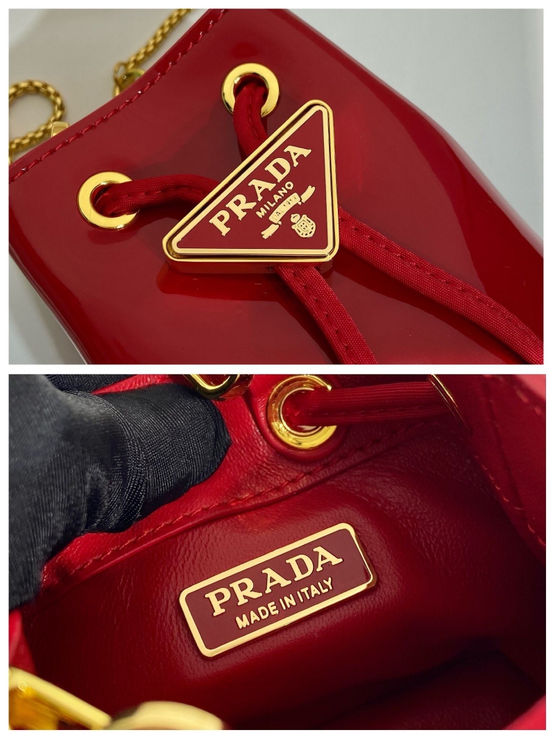 Pra*a bucket bags
